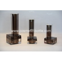 Square acrylic bottles and jars(FA-03)